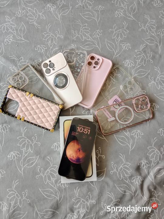 Iphone 14 pro 128 gb gold zloty bateria stan Jastrzębie-Zdrój