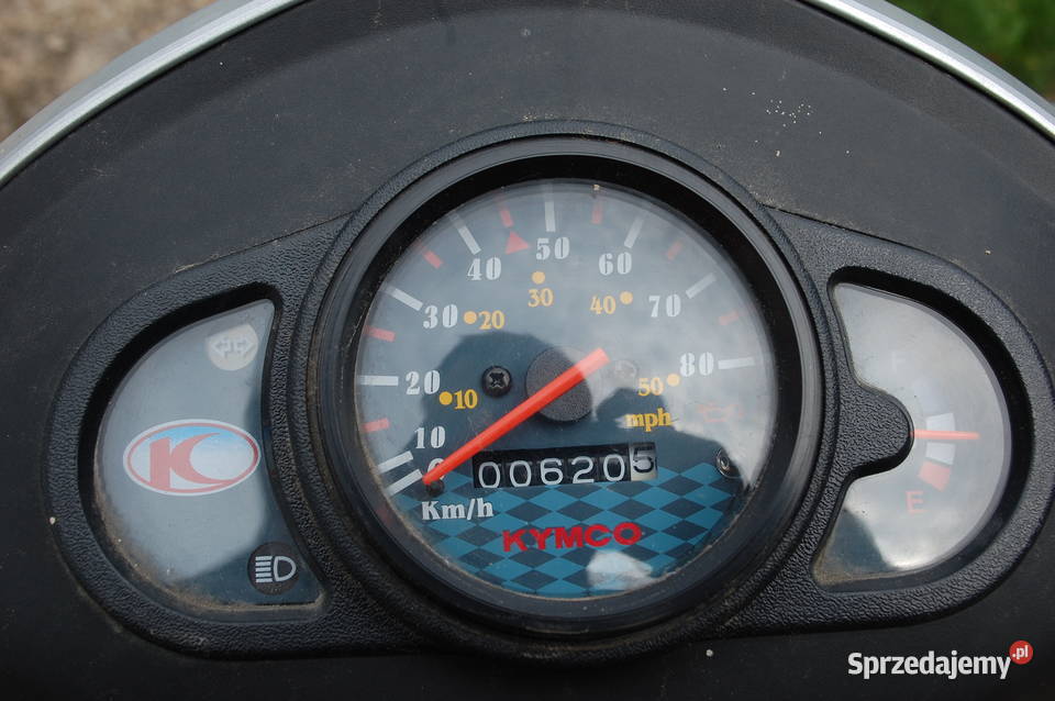 Skuter Kymco 50 Pozostałe Giby