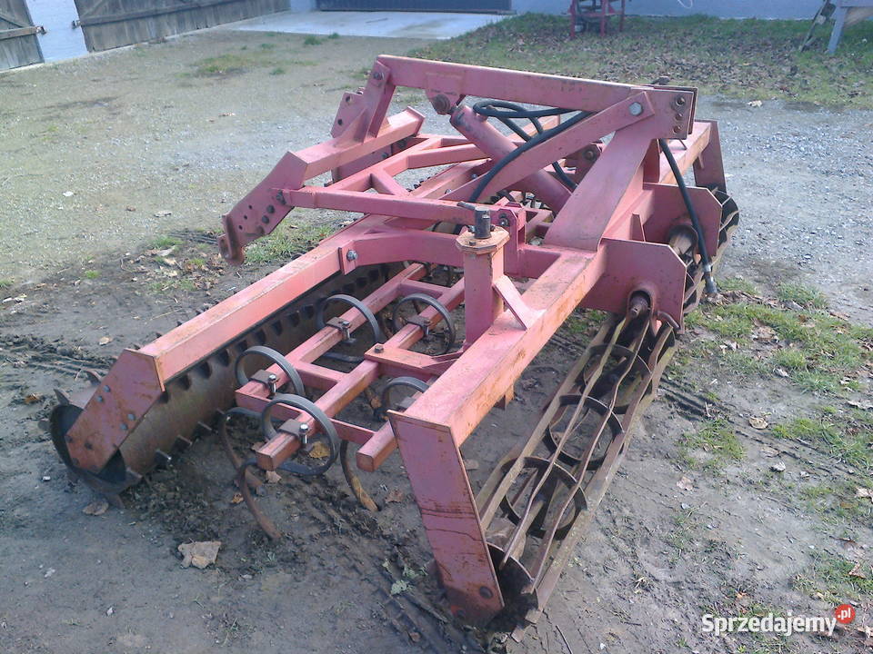 agregat uprawowosiewny szer 3m