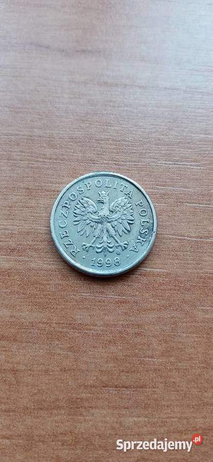 Moneta 10gr98r Skoczów