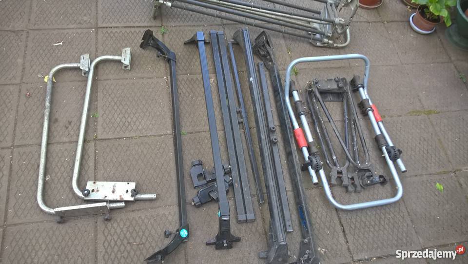 Uniwersalny bagażnik rowerowy do miniwanów Akcesoria