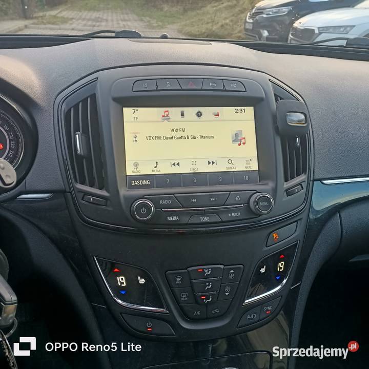 Opel Insignia 20 CDTI 170 automat diesel Gdynia