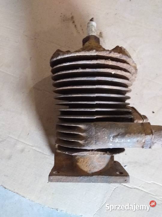 Dkw NSU zundapp cylinder ślepak ozdoba