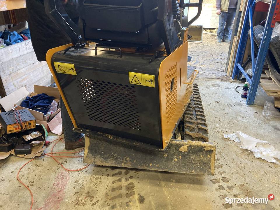 Minikoparka nie łódzkie Rawa Mazowiecka sprzedam