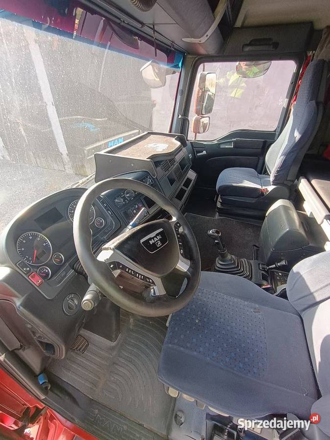 Man TGA D26 480 klima Webasto Xenon lodówka Praszka