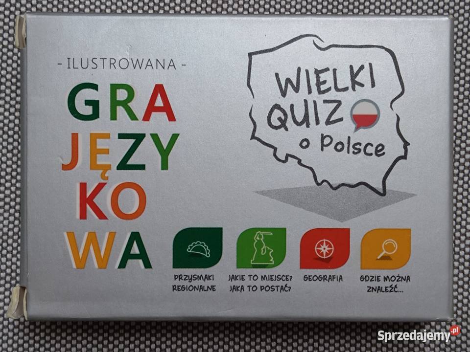 Wielki Quiz o Polsce gra językowa Warszawa