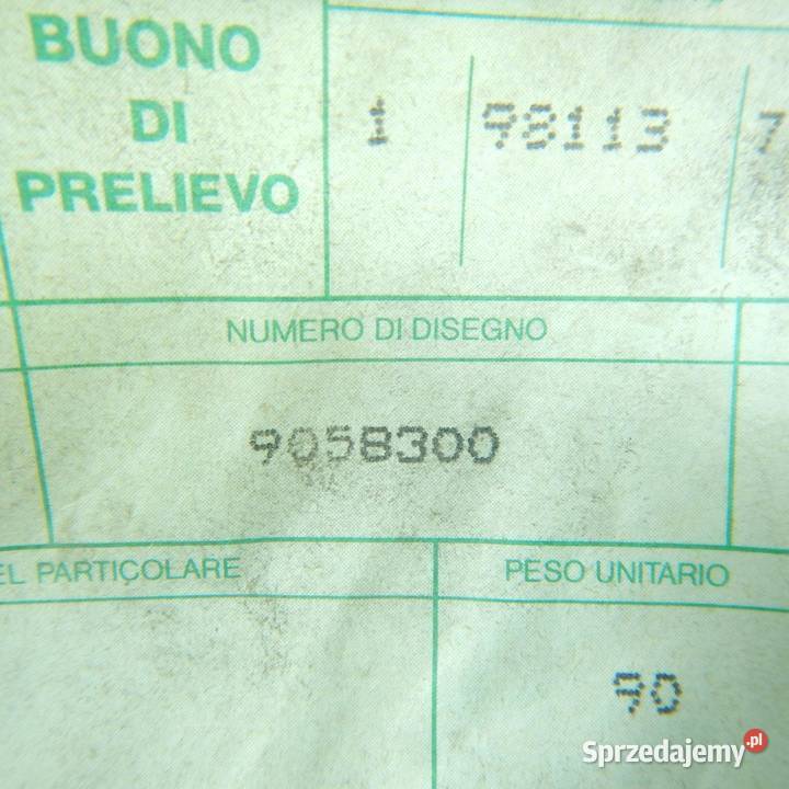 MOCOWANIE ATRAPY CHŁODNICY FIAT 50NC ORYGINAŁ