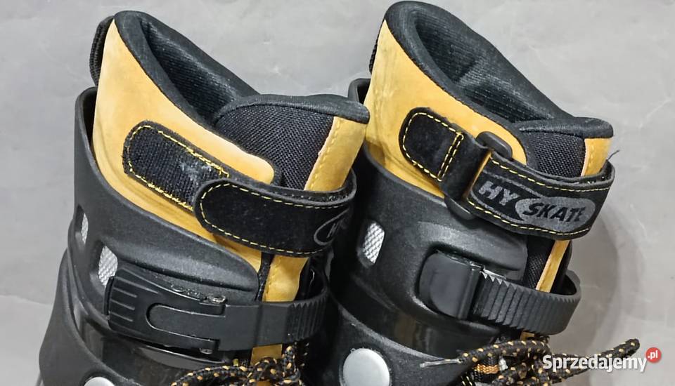 Rolki Hy Skate 38 wkład 235 ABEC 3 torba łódzkie