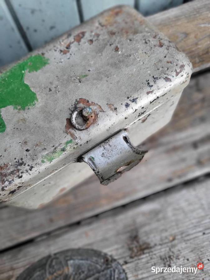 PUSZKA NARZĘDZIOWA ADLER ARIEL ARDIE DKW NSU