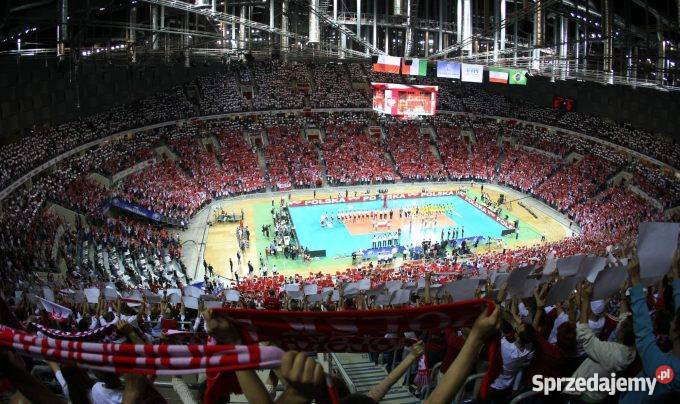 Liga Światowa siatkówka Polska USA KRAKÓW Kraków