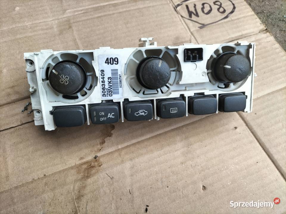 VOLVO S40 V40 PANEL NAWIEWU KLIMATYZACJI Kamień-Kolonia