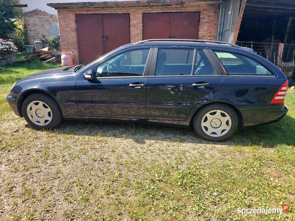 Mercedes W 203 LPG 1800cm3 Pijanów sprzedam