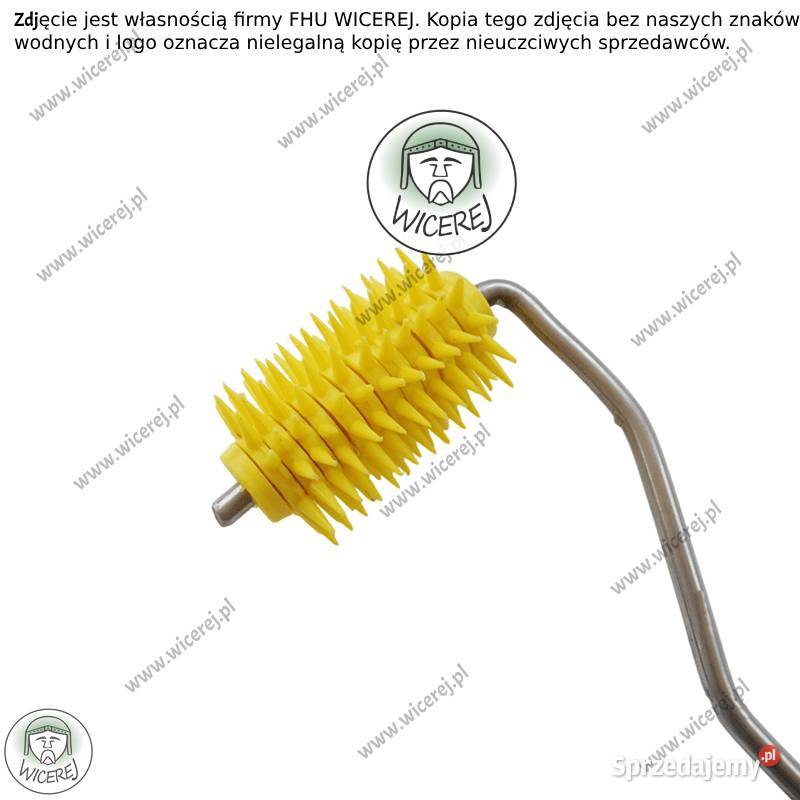 Rozluźniacz Wałkowy Kołowy do miodu Mały igły Jaśliska