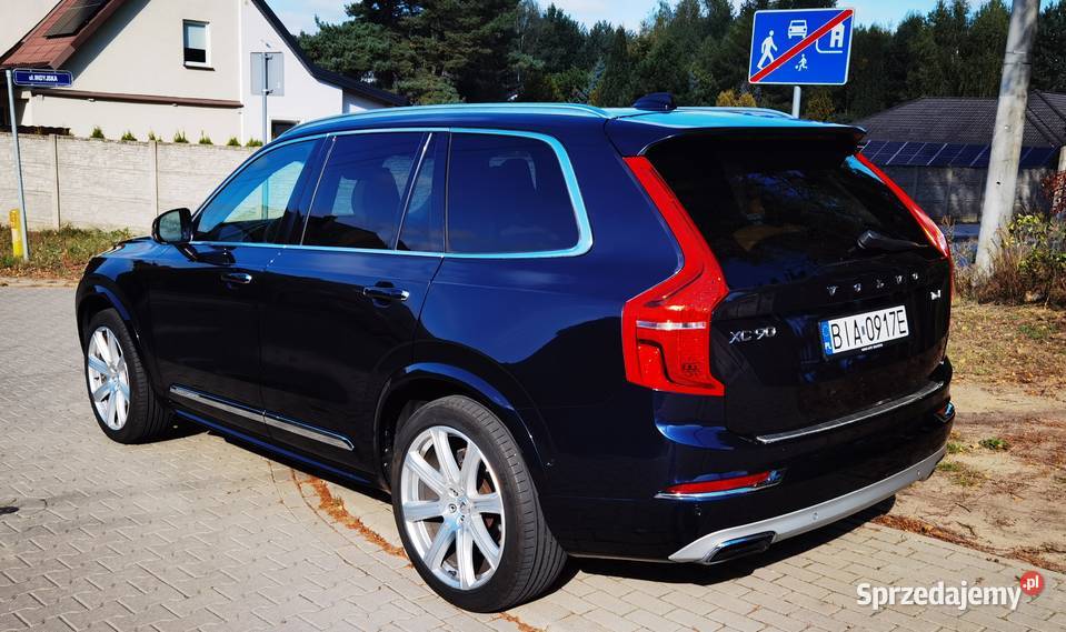 VOLVO XC90 T6 AWD INSCRIPTRION Grabówka