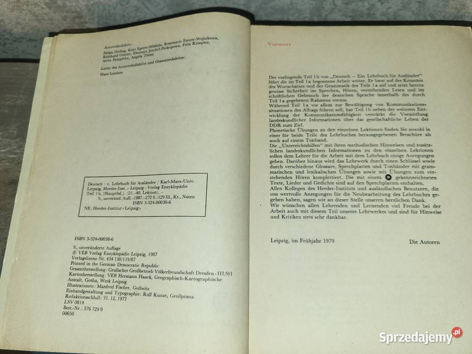 Podręcznik do nauki języka niemieckiego Deutsch Gliwice