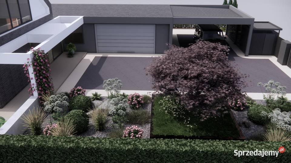 Projektowanie ogrodów usługi ogrodnicze Gdańsk sprzedam