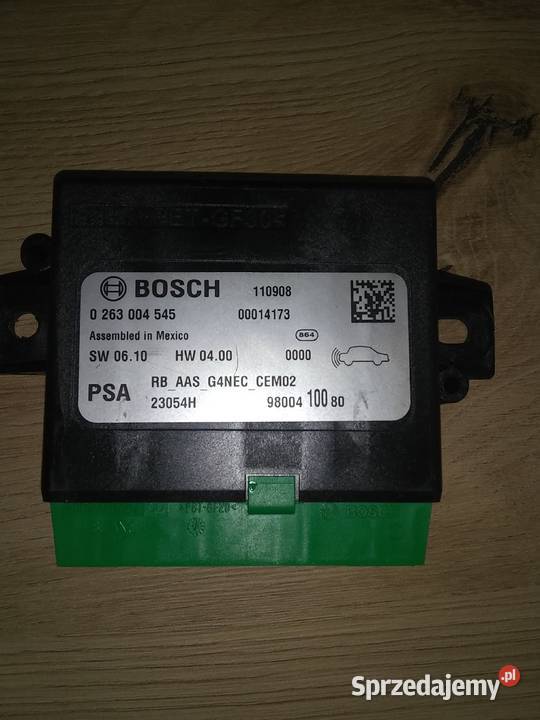 Moduł czujników parkowania Citroen Peugeot Układ elektryczny lubelskie Lublin