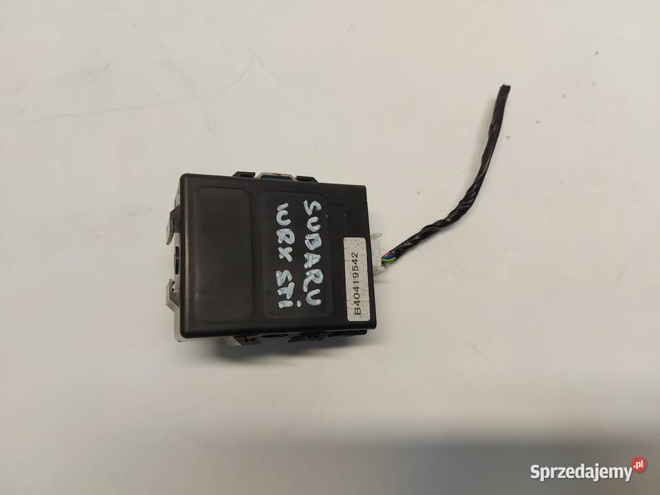 Subaru WRX STI 2015r sterownik moduł dostępu osobowe dolnośląskie sprzedam