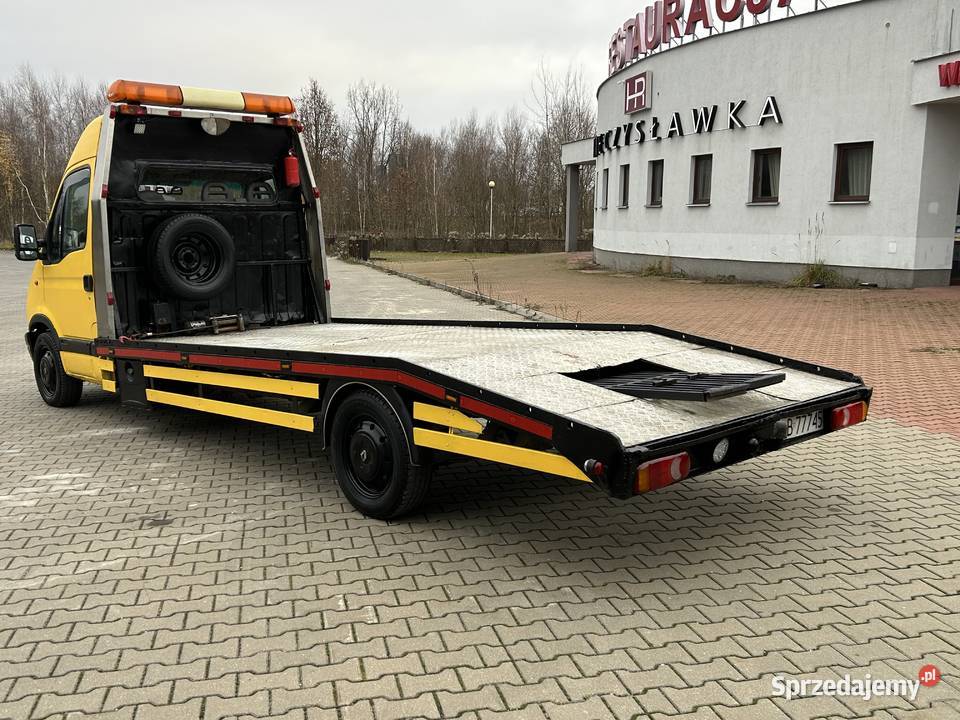 Renault Master 25DAutolaweta Lubartów
