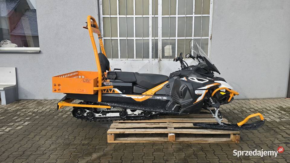 BRP Lynx 69 Ranger Alpine 900 Turbo 31000 netto Nowy Świętów
