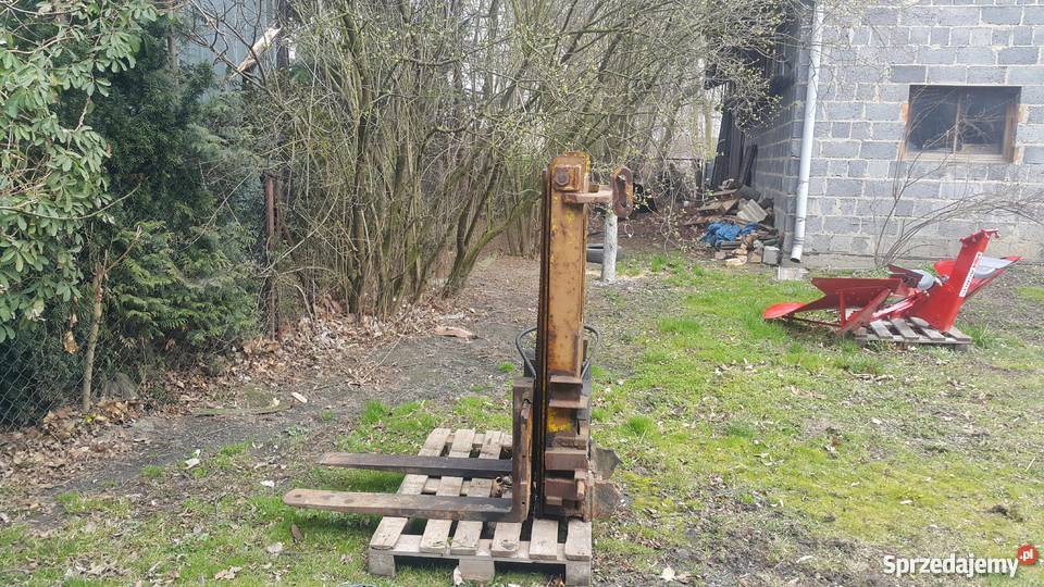 Maszt widlaka nieuszkodzony Pszczyna