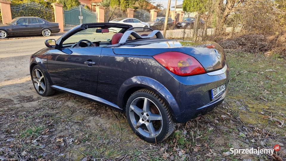 OPEL TIGRA TWINTOP 2007r 14 benzyna granatowy Tigra Bydgoszcz