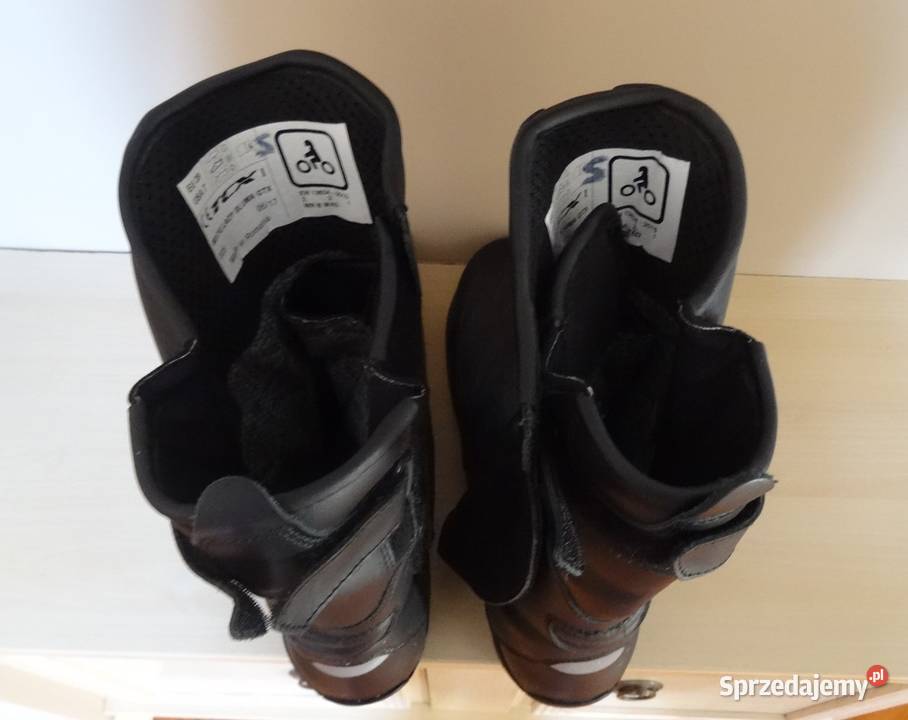 Buty motocyklowe damskie skórzane TCX Lady Bluma mazowieckie Warszawa