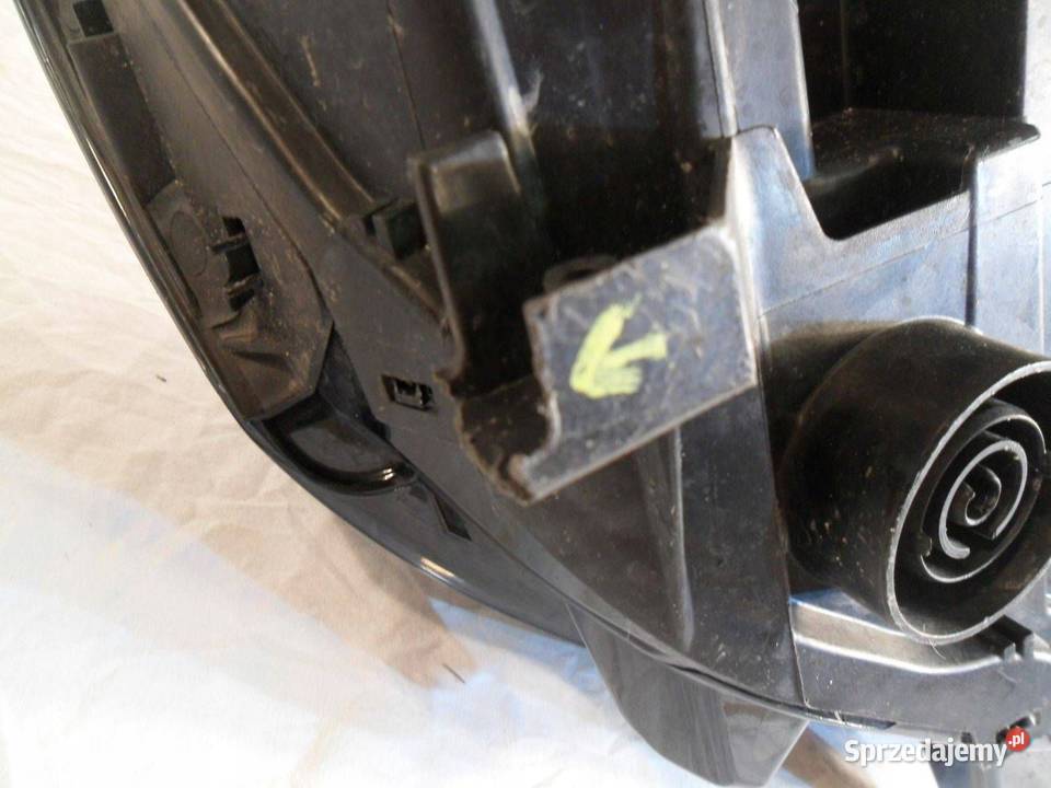 Reflektor Przód strona lewa Volkswagen Caddy Nowy Tomyśl