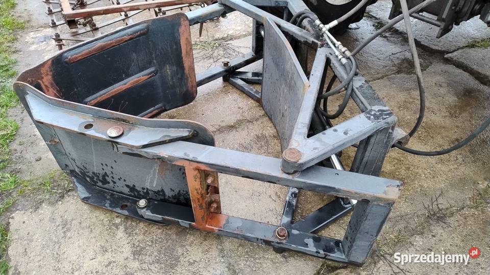 Chwytak Do Bel Balotów Dwa Siłowniki Mocowanie Kowale Pańskie sprzedam