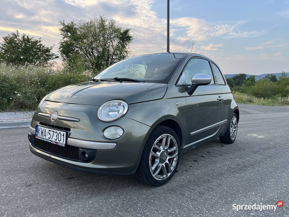 Fiat 500 12 2009 Diesel Edition Sanok