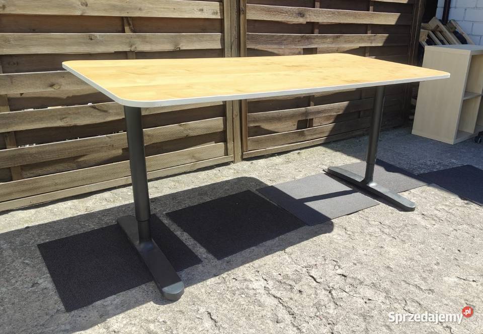 Biurko IKEA Bekant 160x80 regulowane nogi Warszawa