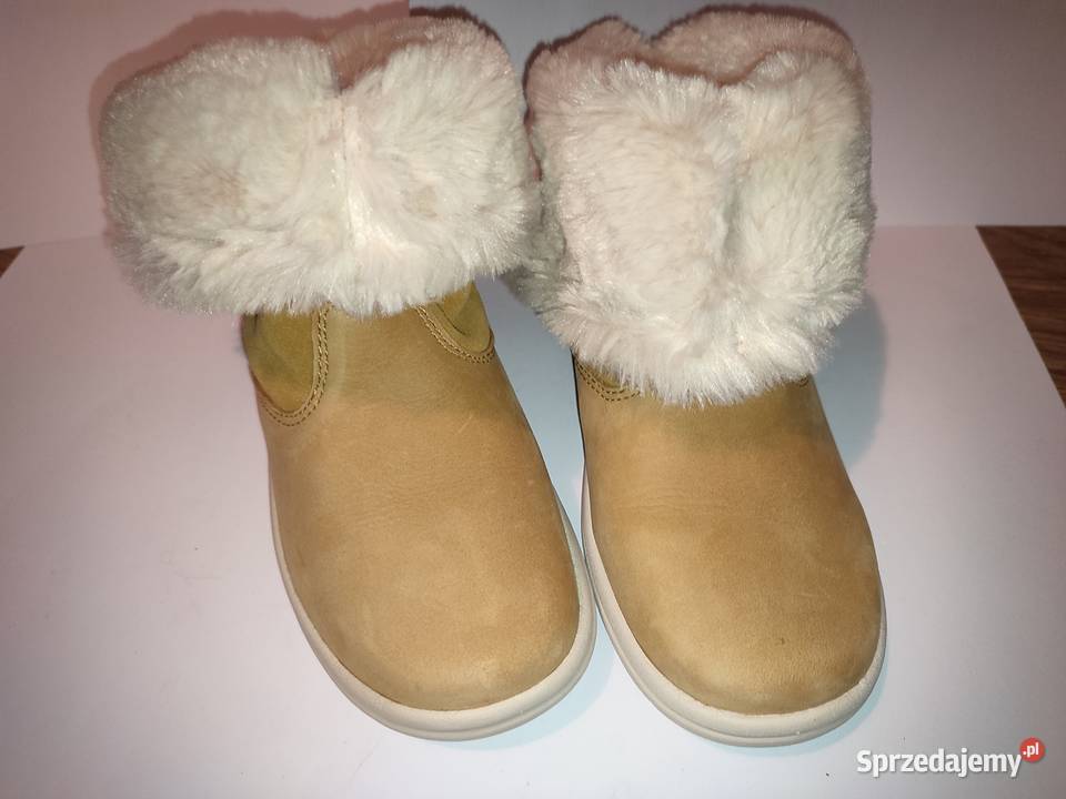 Nowe Timberland A1VNU Toddlers Tracks Roll Top Lubraniec