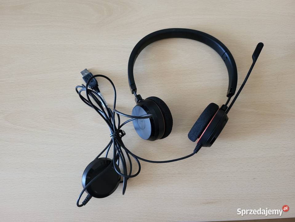 Sprzedam słuchawki Jabra Evolve 20 Stereo Audio Rzeszów