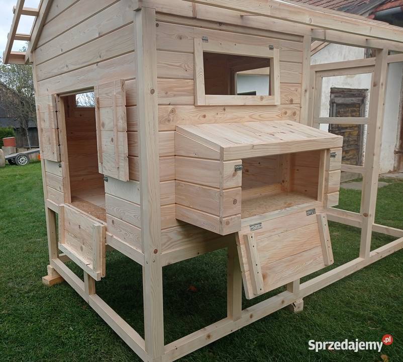 Kurnik drewniany woliera kury Gorlice sprzedam