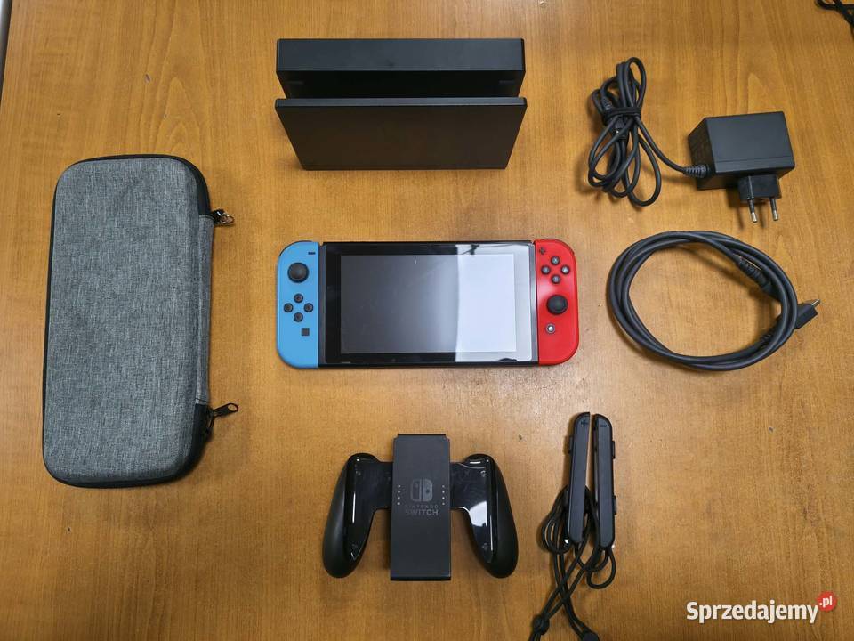 Konsola Nintendo Switch v2 Karta MicroSD 128GB Elbląg