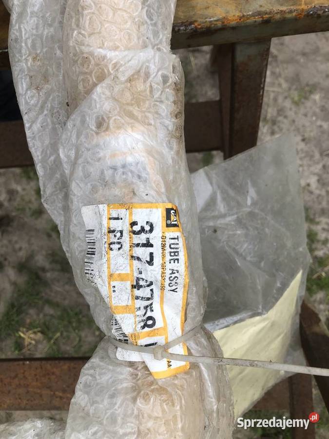 Rura Tube Cat Caterpillar 3174758 świętokrzyskie Miedziana Góra