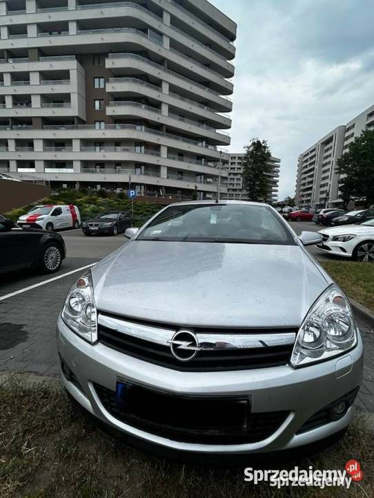 Opel Astra H Cabrio 16 Benzyna 2006 Skóra