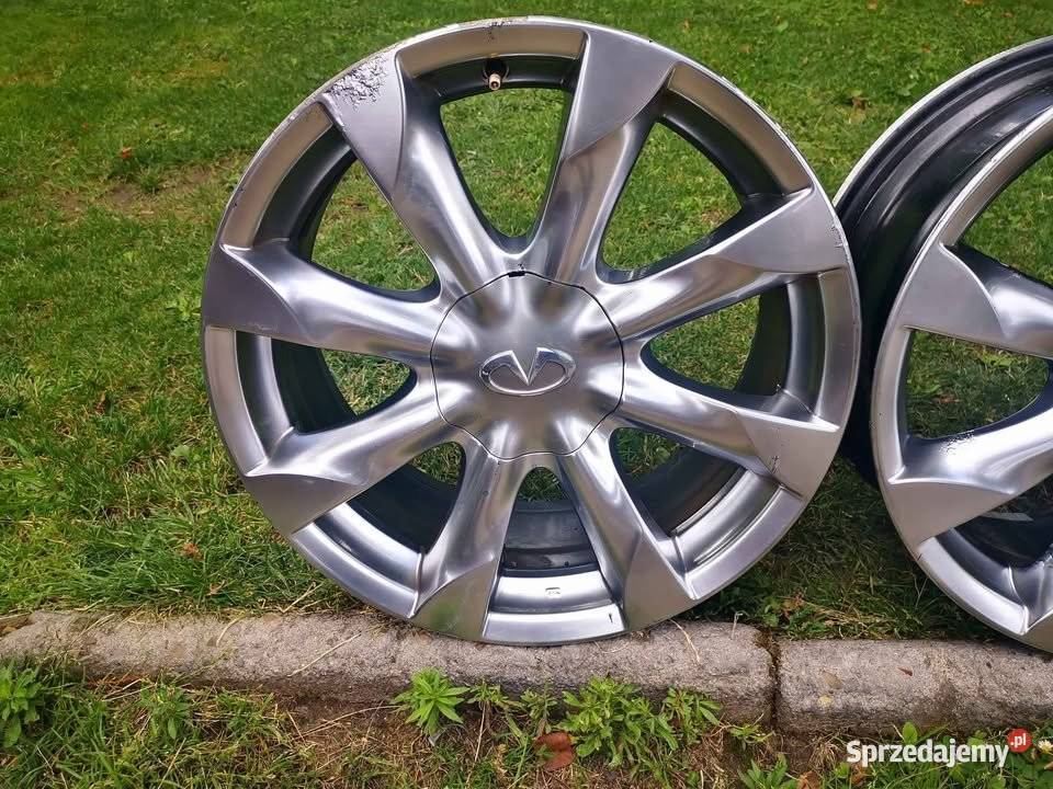 Alufelgi 18 5x1143 Dacia Infinity Nissan xtrail Łańcut