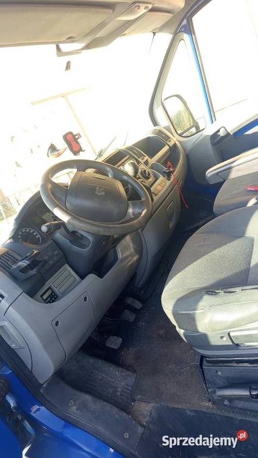Peugeot boxer 2007 22hdi Kleczew