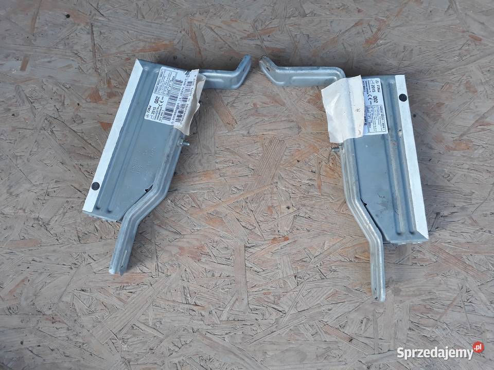 MERCEDES W205 PODUSZKA AIRBAG LEWA TYŁ Międzychód