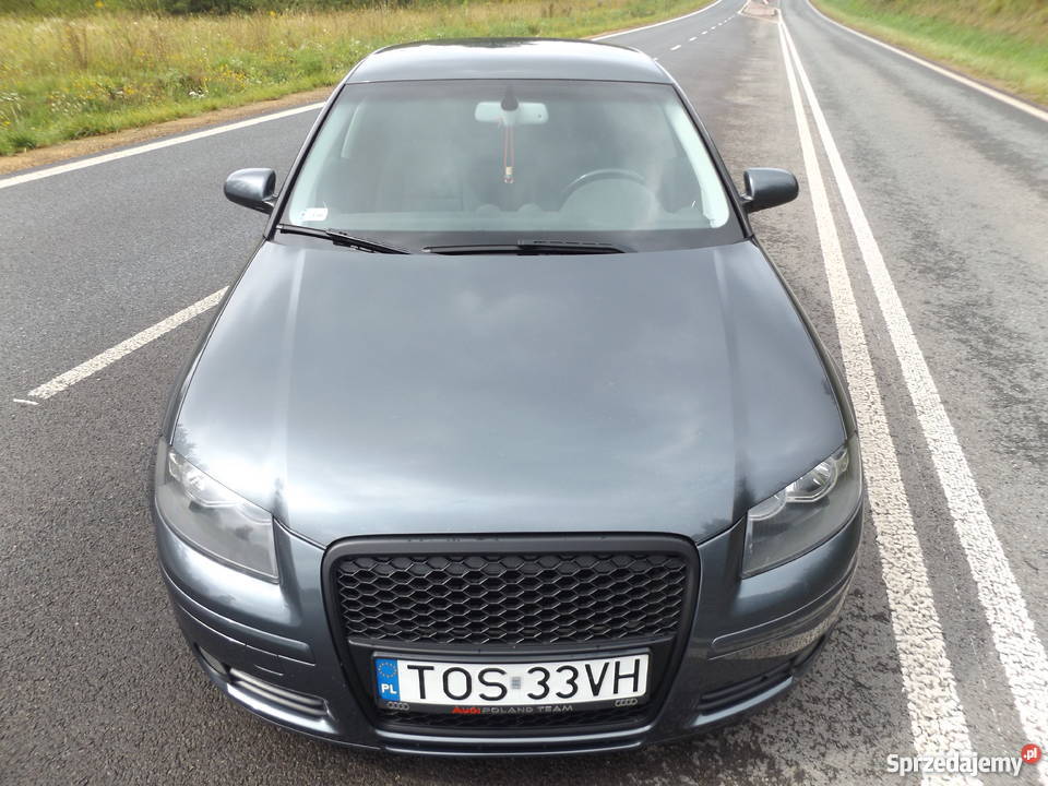 Audi A3 8P Sportback 2005 Oryginalny Lakier śląskie Sławków sprzedam