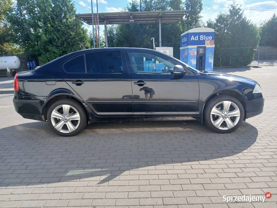 Skoda Octavia 16 MPI benzyna LPG welurowa tapicerka Škoda kujawsko-pomorskie