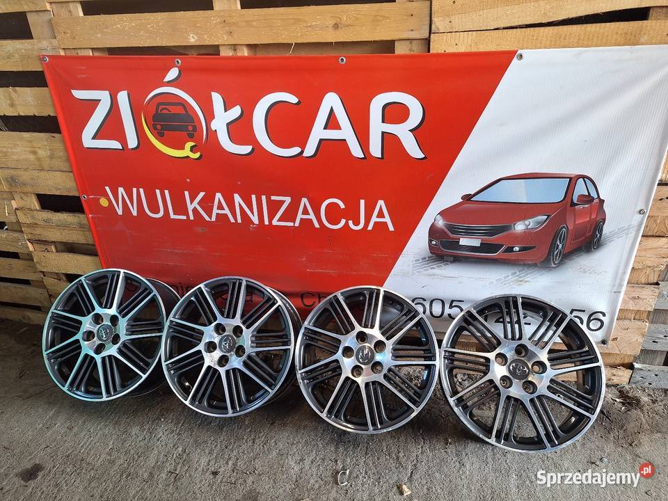 Alufelgi 5x1143 17 ET50 TOYOTA Auris Corolla
