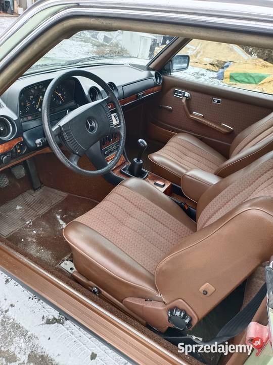 Mercedes w123 COUPE 109KM W123 Żychlin