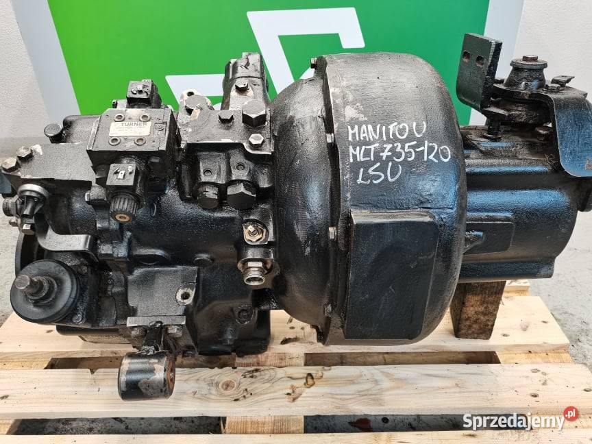 Skrzynia Manitou MLT 735 15930 COMT42024 Pozostałe sprzedam