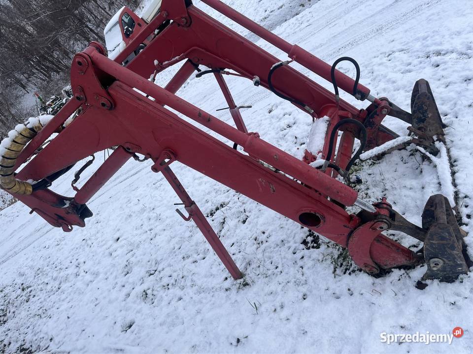 Ładowacz czołowy tur quicke 4sekcje samopoziom Tur Blizianka