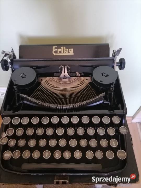 Stara maszyna do pisania z lat 40 tych małopolskie Kraków