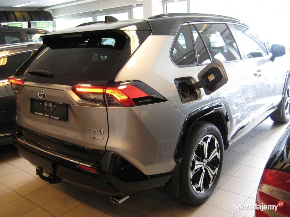 Marka Toyota Model RAV4 Plugin Hybrid 2022 97 RAV4 Warszawa