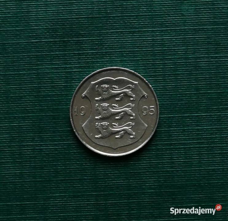 ESTONIA 1 korona 1995r śląskie Gliwice sprzedam