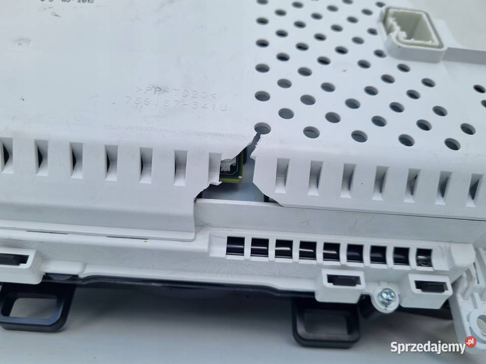 Volvo V40 II Diesel LICZNIK ZEGARY TFT Europa Liczniki i zegary lubelskie Chełm